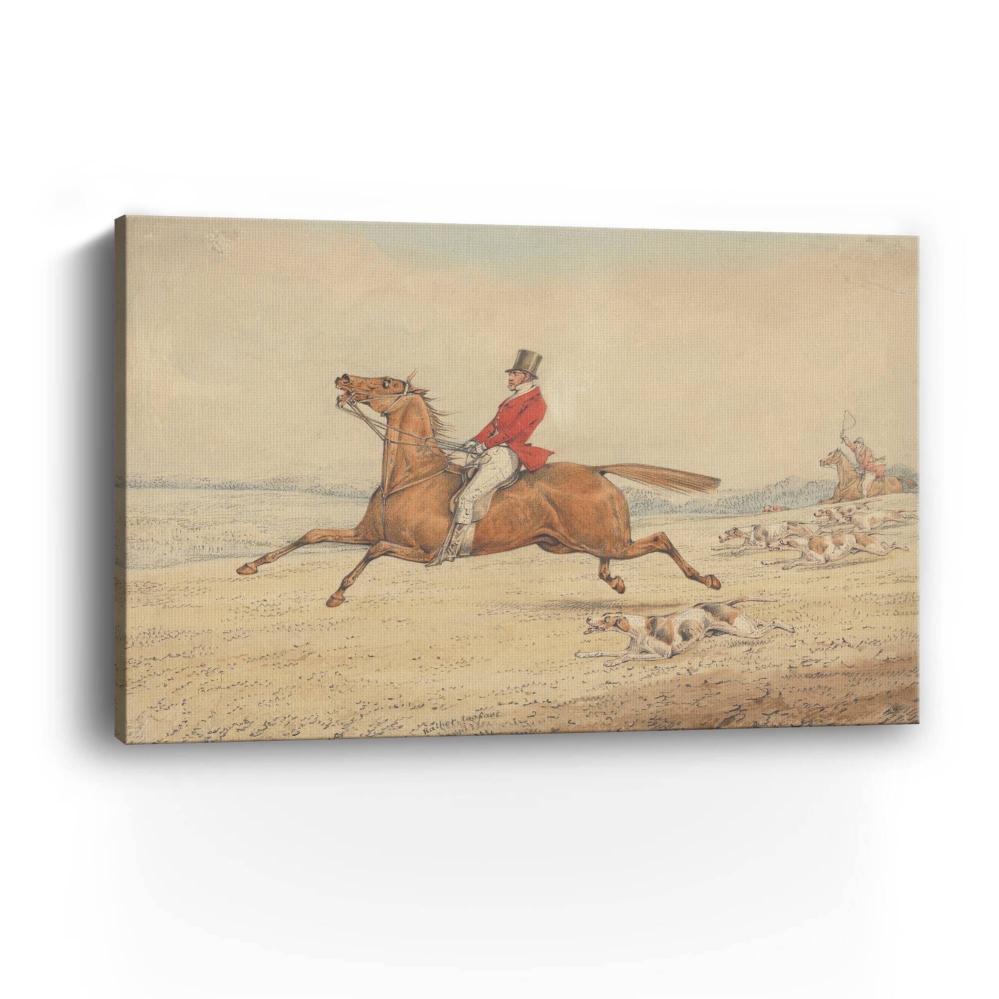 Lumaprints Rather Too Fast Canvas Giclée Art